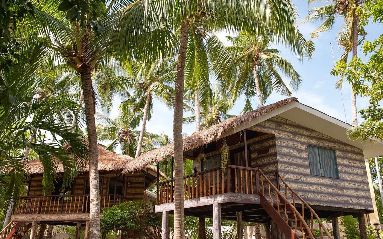 Polaris Beach And Dive Resort Inc Loon Ngoại thất bức ảnh